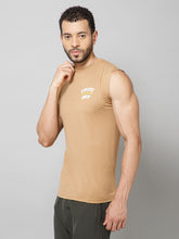 RS HIGH PERFORMANCE TANK TOP-RICH GOLD